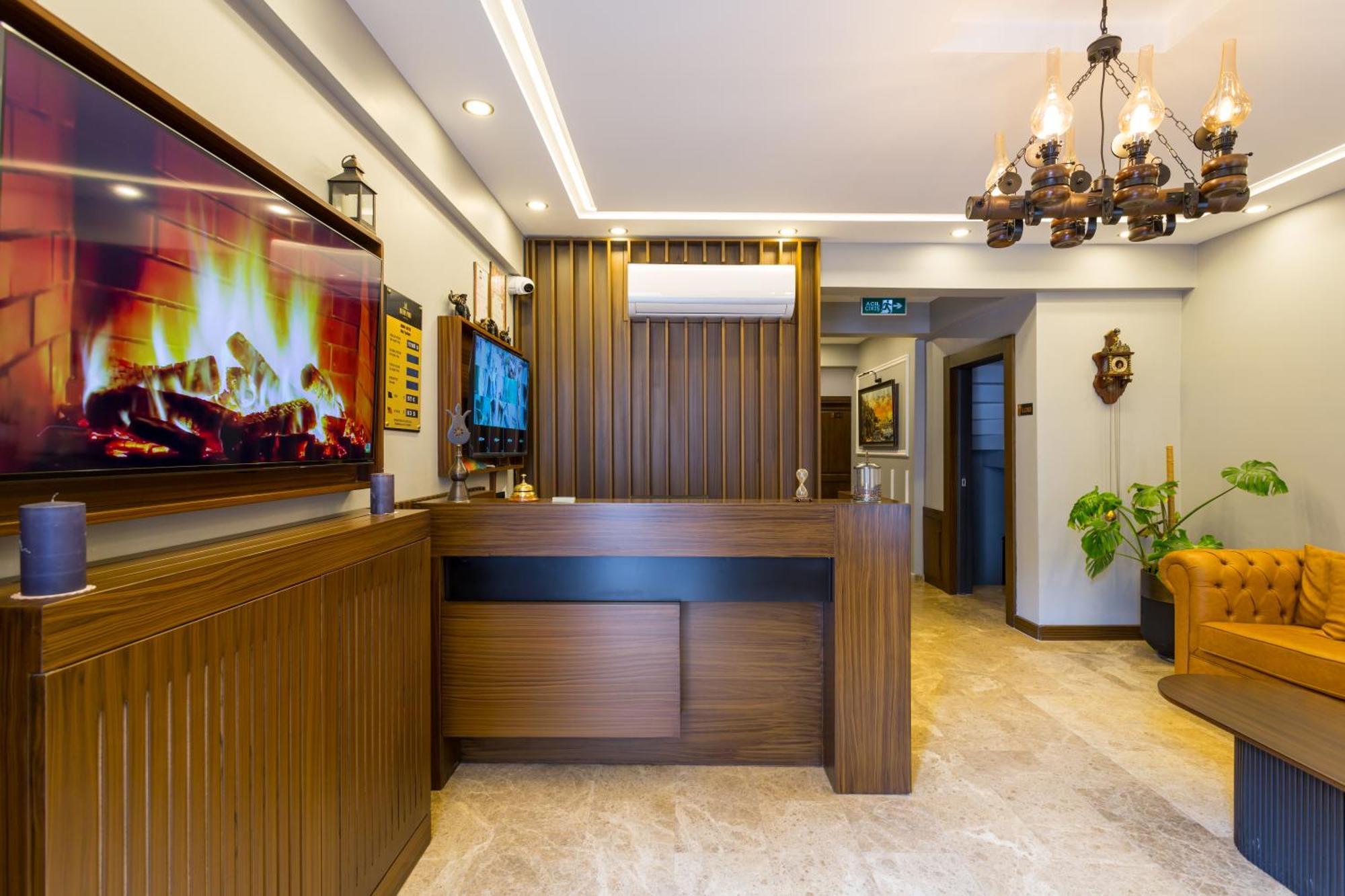 Dream Park Hotel Istanbul Exterior photo