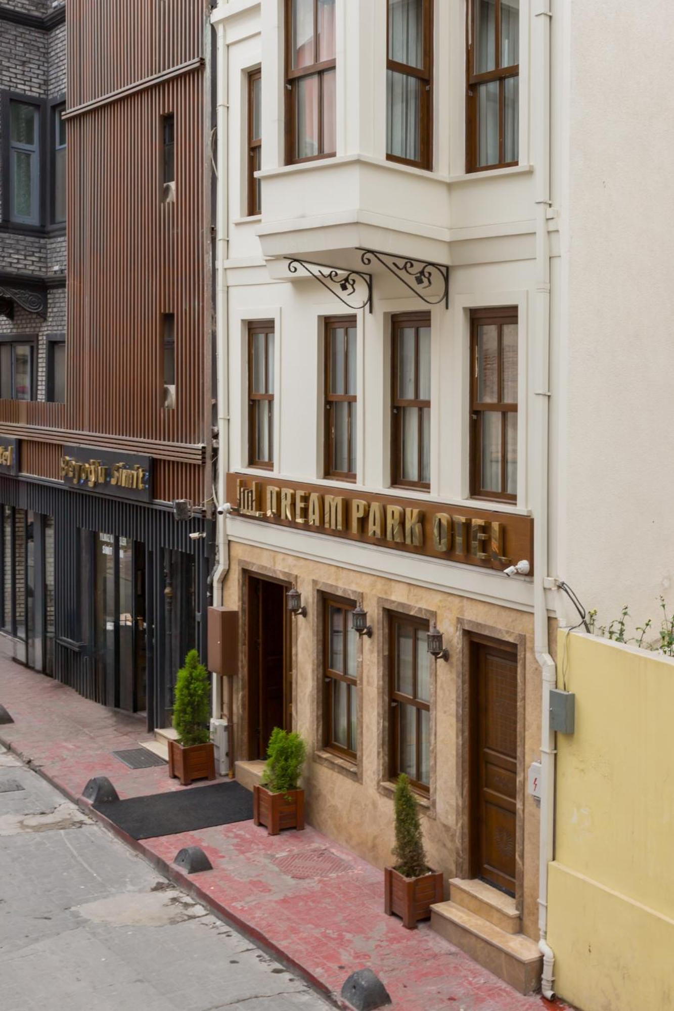 Dream Park Hotel Istanbul Exterior photo
