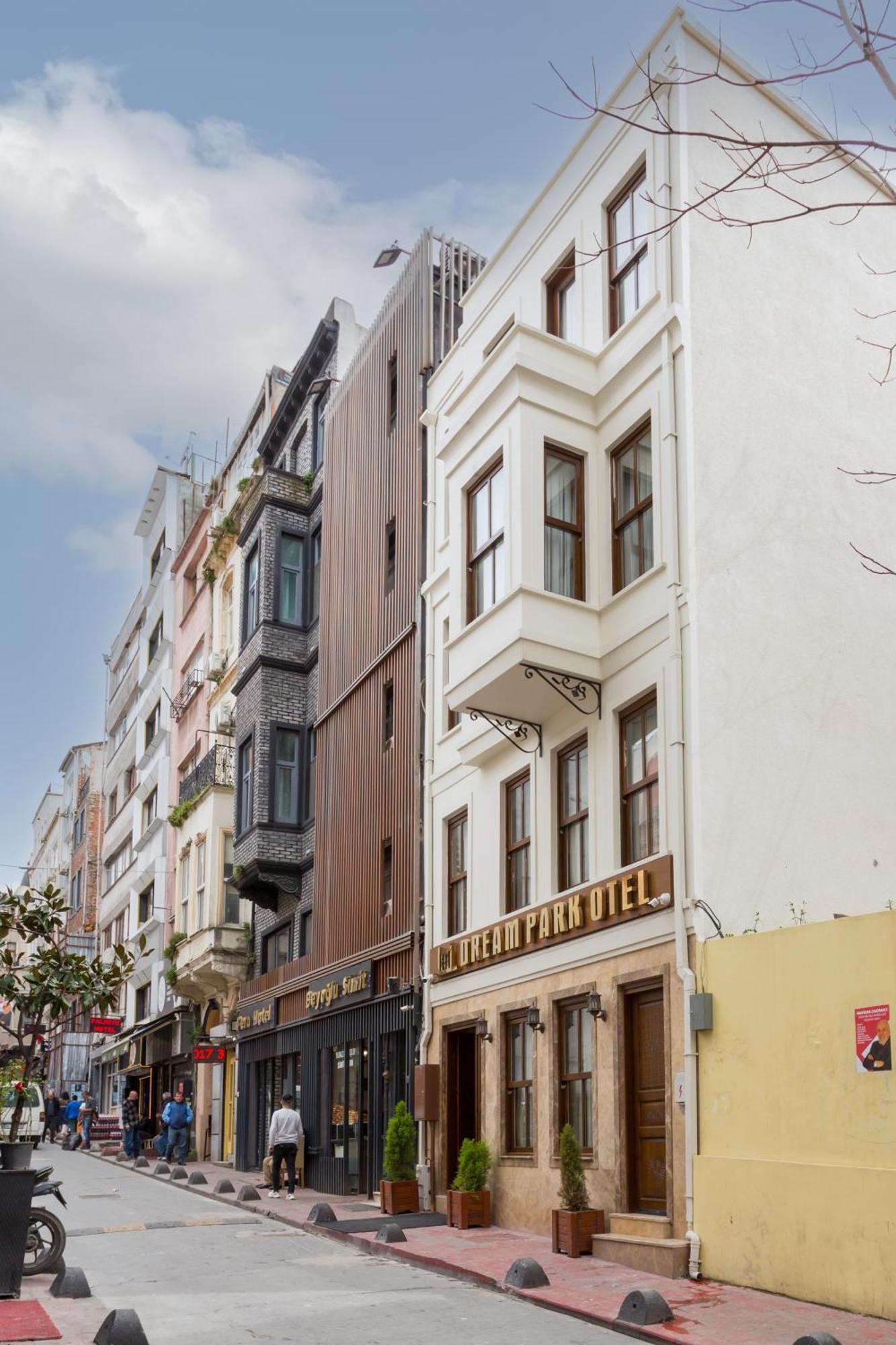 Dream Park Hotel Istanbul Exterior photo