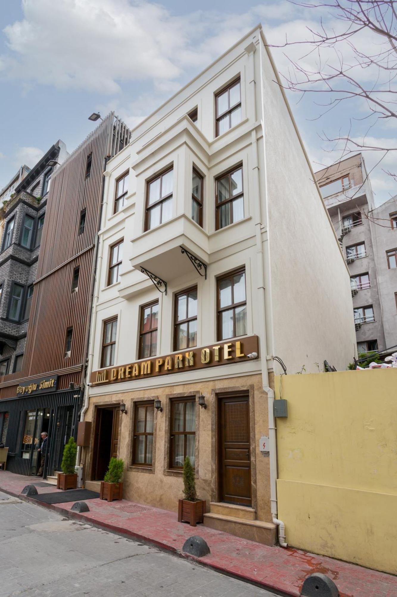Dream Park Hotel Istanbul Exterior photo